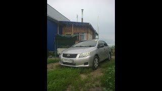 Тойота Королла Аксио (9 лет эксплуатации)