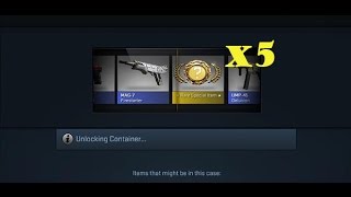 CS:GO - 5 Knives In 3 Days! (Case Opening Highlight)
