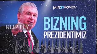 Uzbekistan: Mirziyoyev re-elected as president
