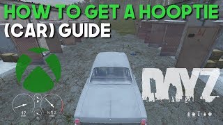 DayZ PS4 Xbox One PC | EASY WAY TO GET A CAR (UPDATE)