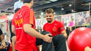 Spinal cord injury Rehabilitation by team Mission Walk | Hyderabad | 9177300194