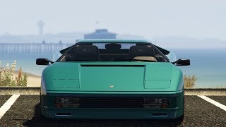 GTA 5 - TOUTES LES NOUVELLES VOITURES CLASSIQUES