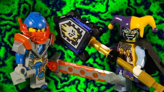LEGO NEXO KNIGHTS - CLAY V'S JESTRO