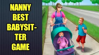 Nanny - Best Babysitter Game by 
TapSim Game Studio Happy Family Game 3d