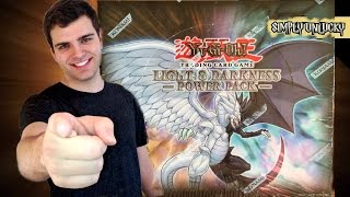 Holiday Special! Best Yugioh 2007 Light and Darkness Power Pack Box Opening! OH BABY!!