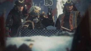 Total War: Shogun II CG Intro Rus