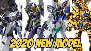 What's New 2020 Gunpla Top 10 (2020 Release Best Gunpla Ranking, RG Evangelion, RG Phenex, MG FAZZ)