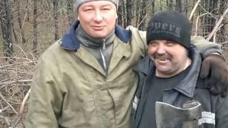 Лесозаготовка для ш. Прогресс.