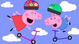 Peppa Pig Official Channel | Peppa Pig is the Scooter Expert!
