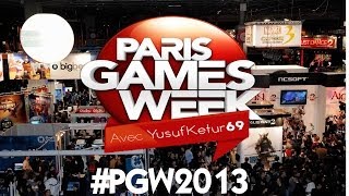 #1 Paris Games Week 2013  (PS4, XBOX One, Ghosts..) !