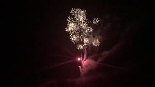 Wayne's World Fall Festival fireworks part 1 2018