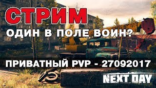 СТРИМ. Один в поле воин? Выживаю в NEXT DAY