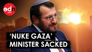 'Nuking Gaza' Is An Option Says Israeli Minister