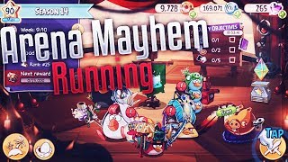 Running Arena Mayhem Angry Birds Epic