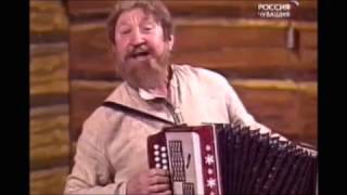 Чувашская гармонь. Песни деда Ухтера. У скамейки. 1987г