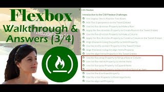 [3/4] Flexbox -- flex wrap/shrink/grow/basis | FreeCodeCamp Challenges