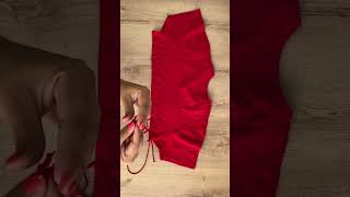 RECICLAR ROPA HACER BLUSA SIN MÁQUINA - DIY CLOTHING HACKS - #Shorts