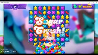 Candy Crush Friends Saga Level 157 with Daily Reward
