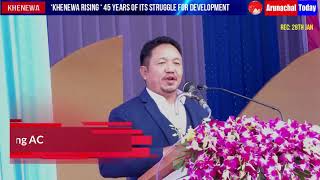 ‘Khenewa Rising :  Thousands join hands for development of 8th Bameng Constituency