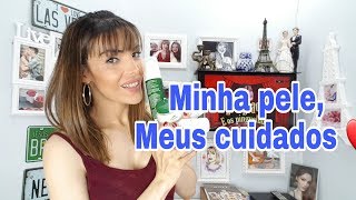 MINHA PELE, MEUS CUIDADOS  #Beleza #tratamentos