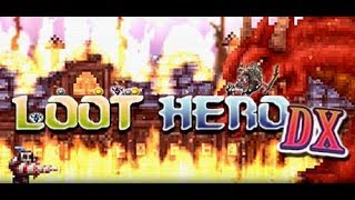 Бесплатный ключ для steam игра "Loot Hero DX"