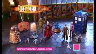 Doctor Who- Character Options 2006 Action Figure Advert loop