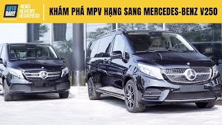 Những ưu điểm nổi bật của bộ đôi MPV hạng sang Mercedes-Benz V250 Luxury và V250 AMG