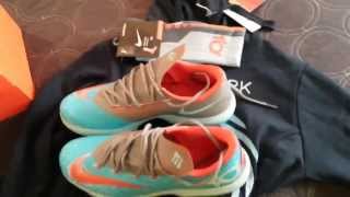 Nike kd vi "Maryland blue crab" Review