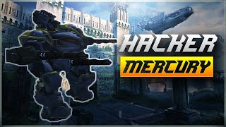 [WR] ? Mercury Hacker & Lvl 1 Ao Jun Gameplay - Compilation | War Robots