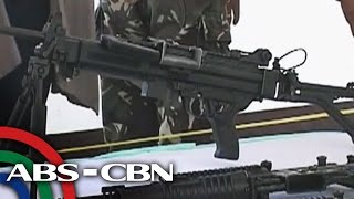 PNP to get P3B worth of new guns, gear