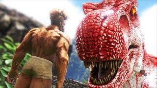 ARK Survival Evolved Ep #40 - ALPHA T-REX'S (Modded Survival)