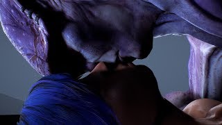 Mass Effect Andromeda Jaal Romance Historia Personal Completo Full  Story All Scenes HD Español