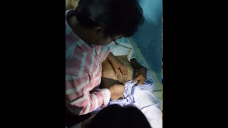 Examination of inguinal hernia