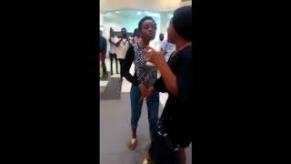 Nigerian Man Rejects Girlfriend’s Proposal At Shopping Mall