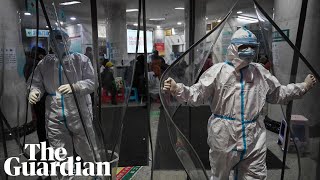 Wuhan hospitals under pressure as coronavirus is 'getting stronger'
