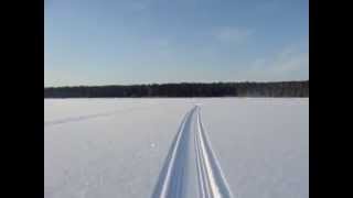 Снегоход Рыбинка1 на Онего