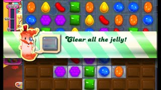 Candy Crush Saga Level 1580 walkthrough (no boosters)