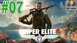 Sniper Elite 4 - Gameplay ITA - Walkthrough #07 - Villa Giovi Fiorini