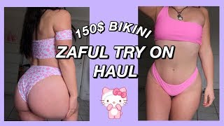 ZAFUL BIKINI TRY ON HAUL + REVIEW | Emma Donado