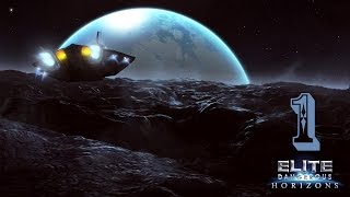 Elite Dangerous Horizons - Кругогалактическое путешествие - фит ASP'a серия 1
