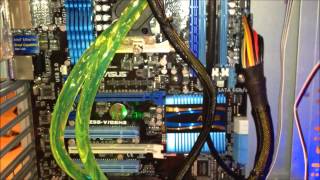 First Time Watercooling my Antec 900