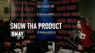 Is Snow Tha Product the Next Hip Hop Queen? She Freestyles Live & Talks New Project "Halfway There"