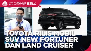 Toyota Resmi Rilis Mobil SUV New Fortuner & Land Cruiser