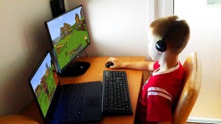 ВЛАД И НИКИТА ИГРАЮТ В МАЙНКРАФТ!  ВРЕДНЫЕ ДЕТКИ В MINECRAFT!