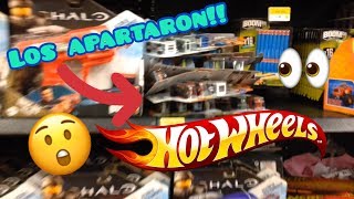 LOS ESCONDIERON? HOT WHEELS CACERIA EN SUPER #530