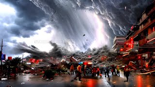 Top 43 minutes of natural disasters caught on camera. Most hurricane in history. Austria