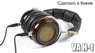 Обзор наушников VA H-1