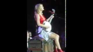 taylor swift mean red tour o2 arena 02/02/14