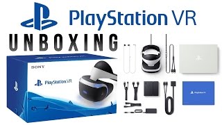 Распаковка: PlayStation VR
