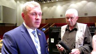Николай Зверев о поддержке армии